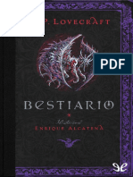 Bestiario - H. P. Lovecraft