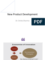 New Product Development: Dr. Smita Sharma