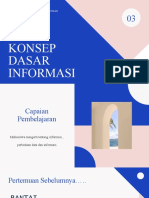 KONSEP DASAR INFO