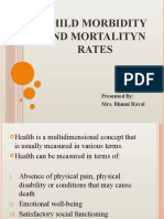 Child Morbidity and Mortality