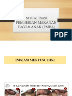 Sosialisasi Pmba