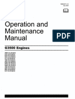 1 CAT O&M Manual G3500 Engine 0