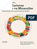 Metin Özata - Hayat Kurtaran Vitamin Ve Mineraller