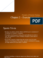 Chapter 2 - Exercise Program Design: Principles of Exercise Training