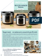 Delimano Multicooker Recipe Book Ro