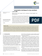 Characterization Techniques