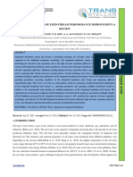 Integrated Membrane Feed Stream Performance Improvement-A Review