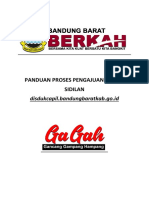 Panduan Proses Pengajuan Online Sidilan