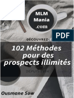 101 Méthodes Pour Obtenir Des Prospects MLM