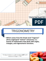 Lesson 4.1 Six Trigonometric Ratio