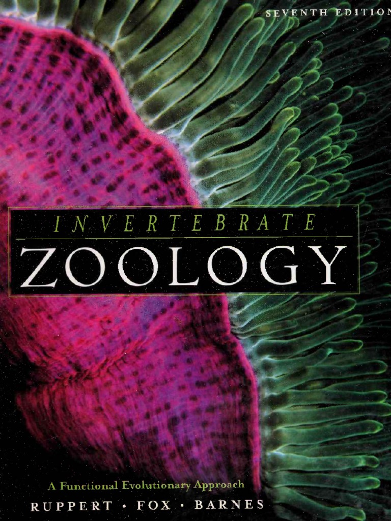 Invertebrate Zoology A Functional Evolutionary Approach Chast1