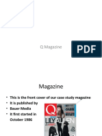 Q Magazine Template