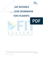 Godwin DE LEON - Advance Exercise Workbook