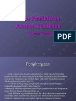 Folio Pendidikan Jasmani Kesihatan