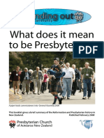 What Does It Mean To Be Presbyterian?: 1Sftczufsjbo$Ivsdi