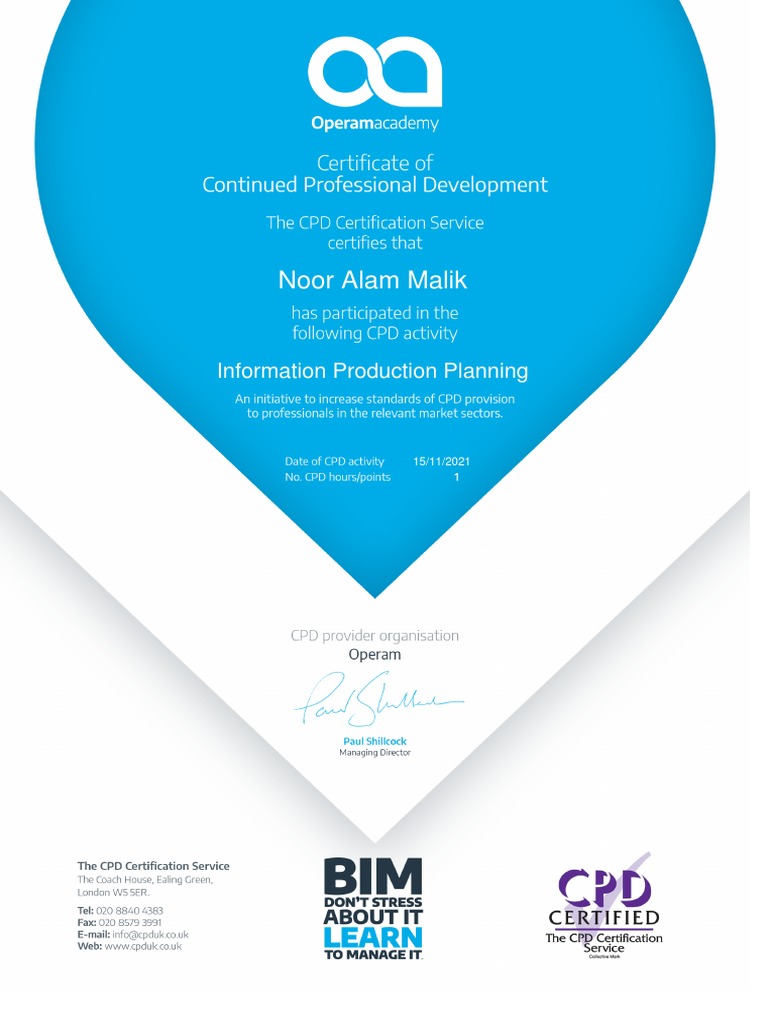 Certificate | PDF | Technology & Engineering