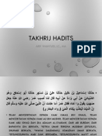Takhrij Hadits