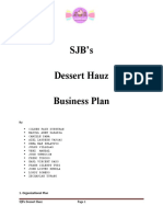 Organizational Plan Final