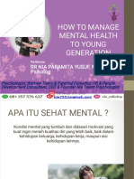 Mental Health 13 Nov 2021