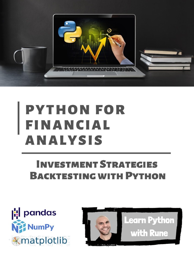 Python For Financial Analysis Ebook 2021 | PDF | Moving Average ...