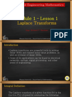 Laplace Transforms Explained