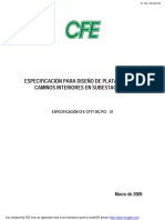 CPTT DIC PCI 01 DISE├æO DE PLATAFORMAS Y CAMINOS INTERIORES
