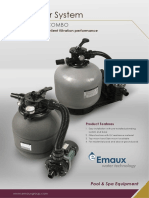 Filter System Brochure English Single Page Version