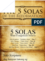 Sola Gratia