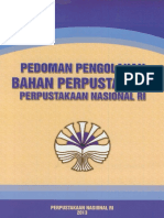 Pedoman Pengolahan BP Pnri 2013