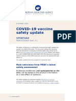 Covid 19 Vaccine Safety Update Spikevax Previously Covid 19 Vaccine Moderna 6 October 2021 En