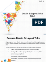 Desain & Layout Toko Ritel