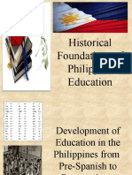 Historical Foundation of Education
