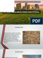 Stone As A Building Material