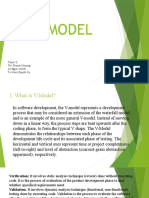 V-Model: Verification and Validation in Software Development