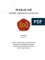 MAKALAH - KONSEP - AQIDAH - DALAM - ISLAM - KLP 6