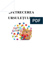 Petrecerea Ursuletului