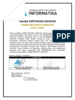 4b159 17 Skema Sertifikasi Cyber Security Analyst Versi 2.0