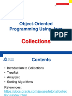 Object-Oriented Programming Using Java Collections