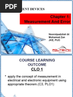 Chapter 1 Measurement Devices