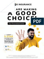You Are Making: Choice! A Good