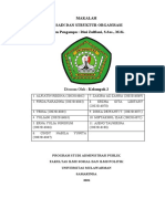 Kelompok 2 Desain Dan Struktur Organisasi