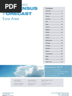 Download Focus Economics Consensus Forecast - Euro Area by FocusEconomics SN54596070 doc pdf