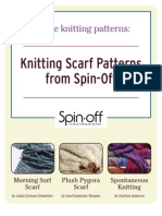 3 Free Scarf Knitting Patterns