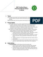 SOP Confined Space