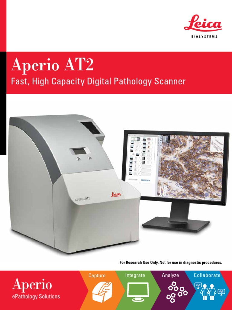 Aperio AT2 Brochure USA | PDF | Image Scanner | Optics