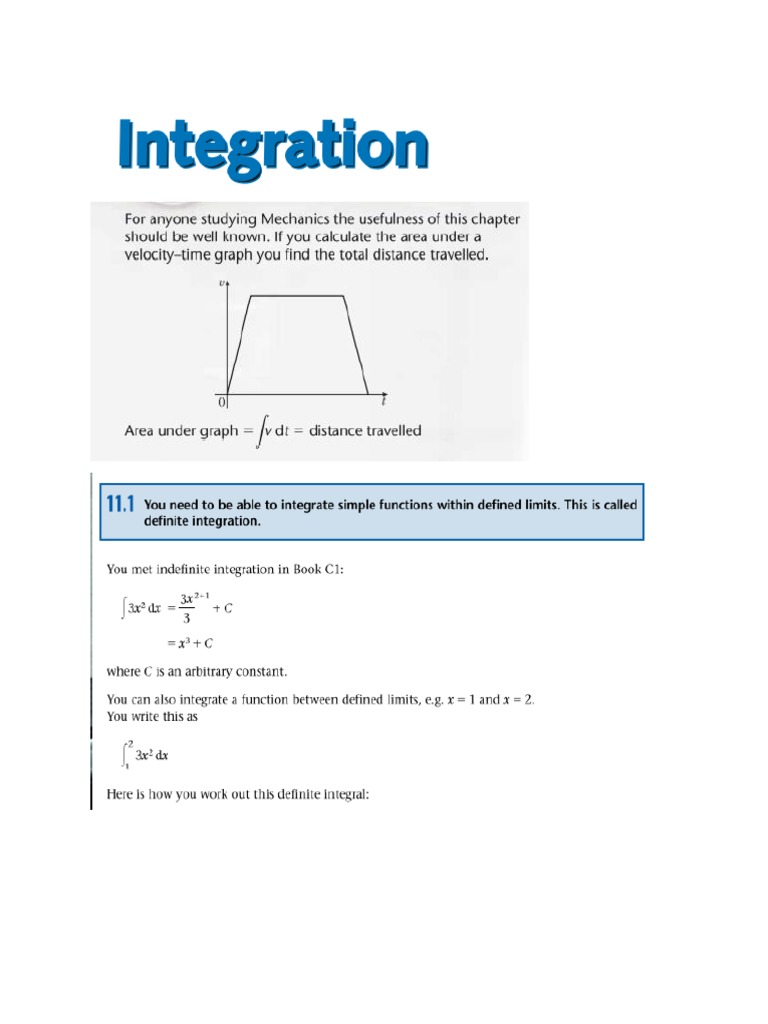 Integration Graphs | PDF