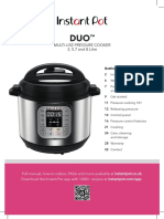 Ghidul Incepatorului Multicooker Instant Pot Duo 6