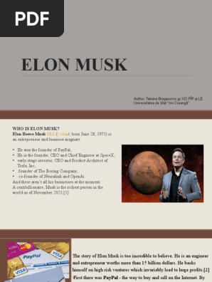 Elon Musk