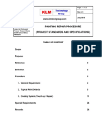 Project Standards and Specifications Painting Repair Procedure Rev01web