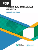 Primary Health Care Systems (Primasys) : Case Study From Nigeria